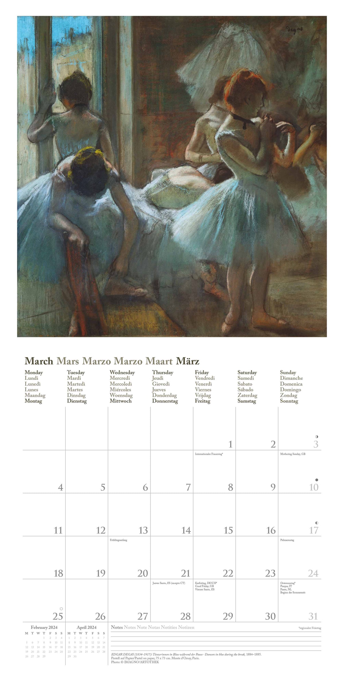 2024 Impressionism - Square Wall Calendar Neumann Price Discover the