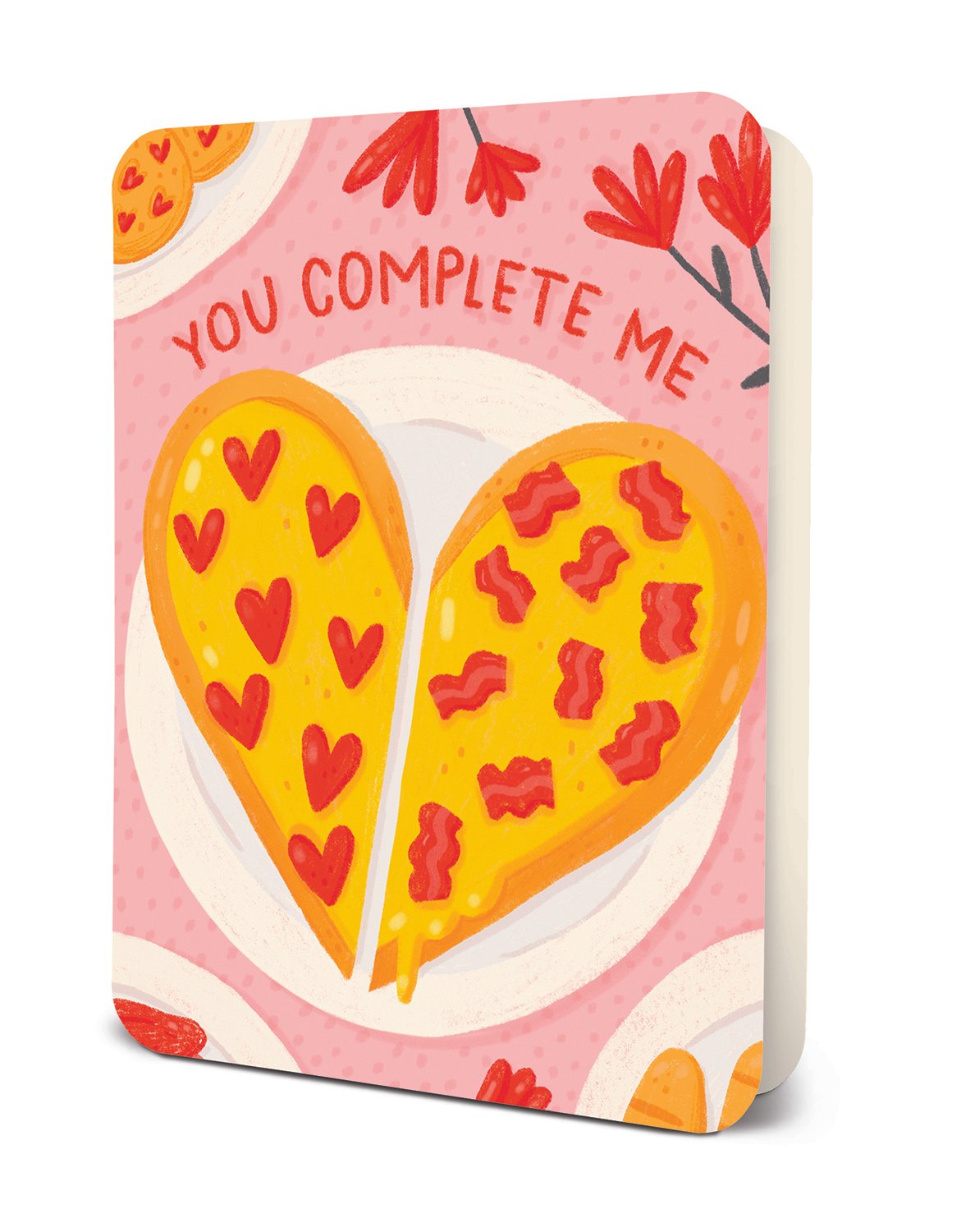 Buy You Complete Me - Greeting Card Orange Circle Cards Price today at a  low cost